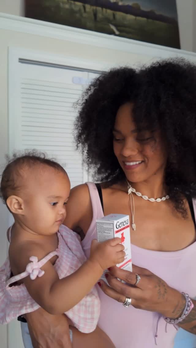 Instagram post by @motherhoodfairy for Genexa. Caption reads: [...] to do the trick this season, including....