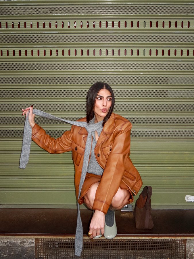 Instagram post by @giuliasalemi for PARFOIS. Caption reads: Got a call from fall 🪵🍂🐿️
@parfois....