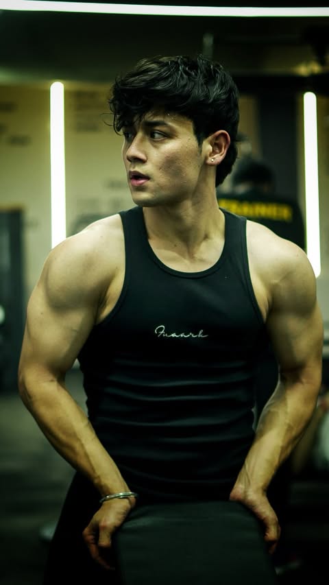 Instagram post by @liftwithpratham for Bigmuscles Nutrition. Caption reads: Faltu enough 😤
.
.
.
BMPRATHAM5 on....