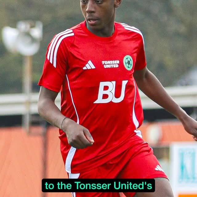 Instagram post by @tonsser_uk for statsports. Caption reads: A huge part of the Tonsser mission is to bridge....