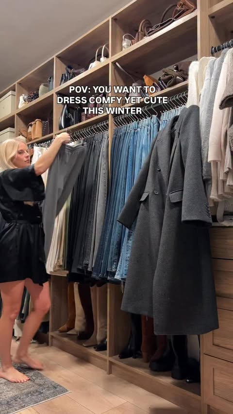 Instagram post by @kathleen.post for Aritzia. Caption reads: [...] links & sizing) https://liketk.it/5GuVI....