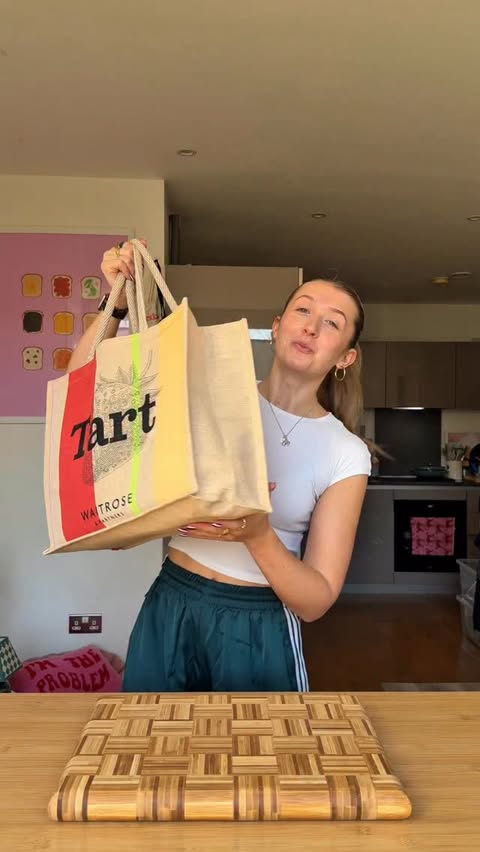 Instagram post by @emsbalance for Waitrose. Caption reads: Divas, some ad work I did for @waitrose over on....