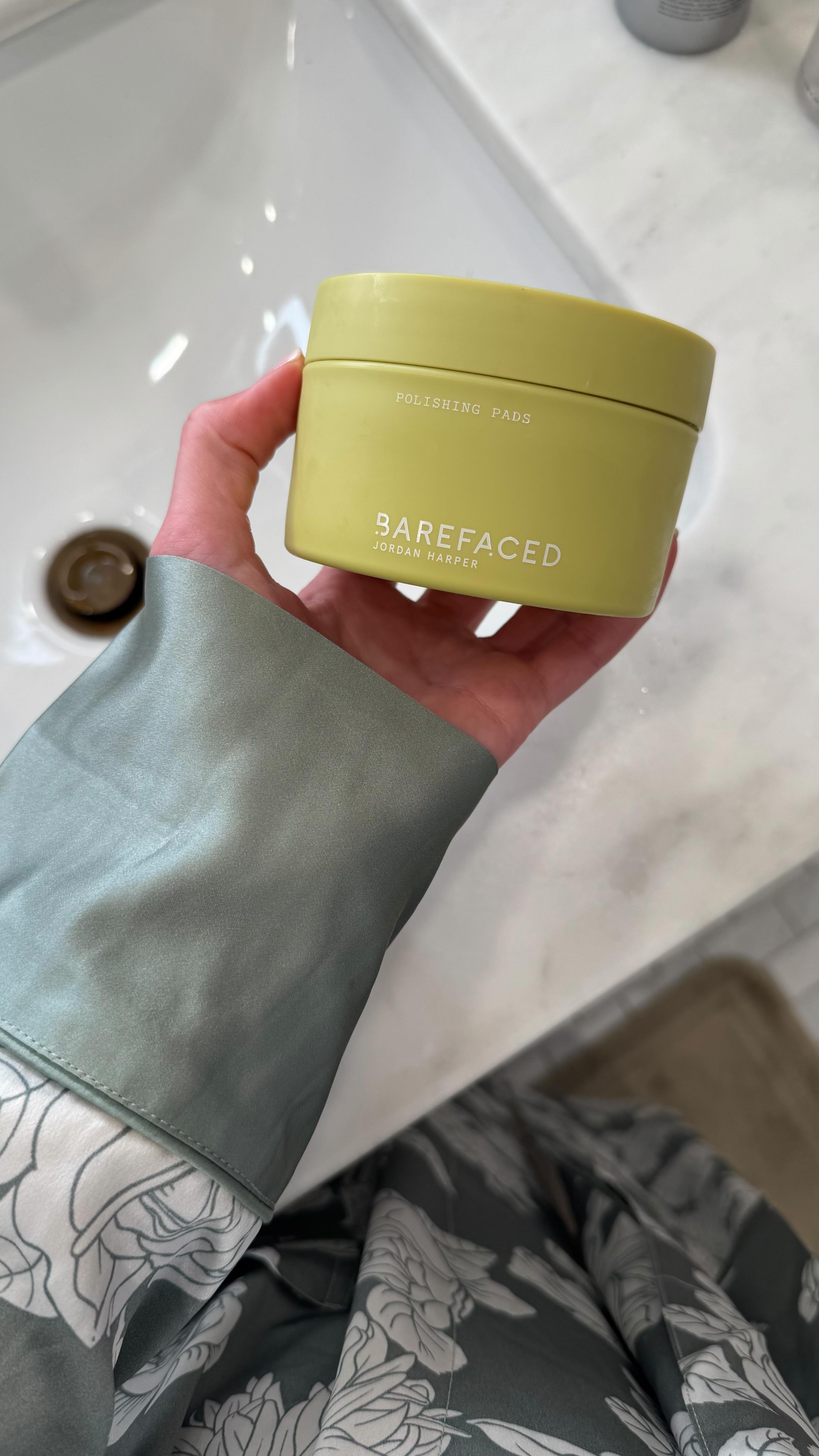 Instagram post by @taramoni_ for Barefaced. Caption reads: Launch day of all launch days! @barefaced just....