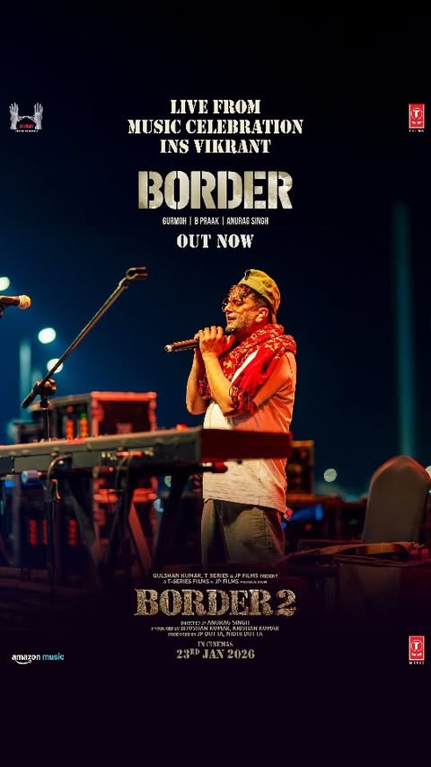 Instagram post by @gurmohdamusic for Amazon Music. Caption reads: Every soldier’s story of courage and sacrifice....