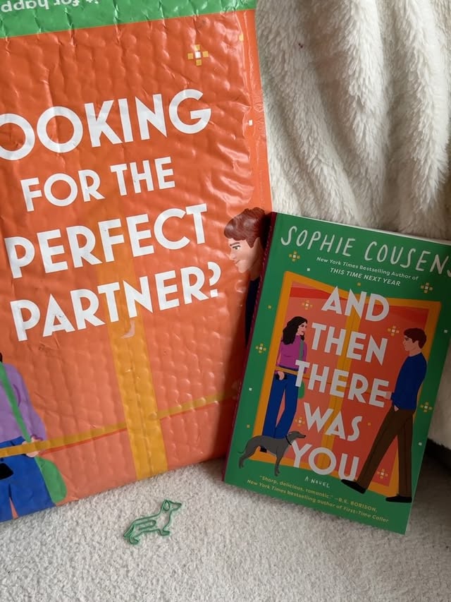 Instagram post by @emilyisoverbooked for Putnam Books. Caption reads: 👩‍❤️‍💋‍👨𝙾𝚄𝚃 𝚃𝙾𝙳𝙰𝚈 Thanks to Putnam and....