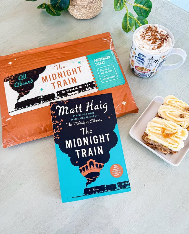 Instagram post by @readingfortheseasons for Viking Books. Caption reads: [...] A big thank you to my friends @vikingbooks....