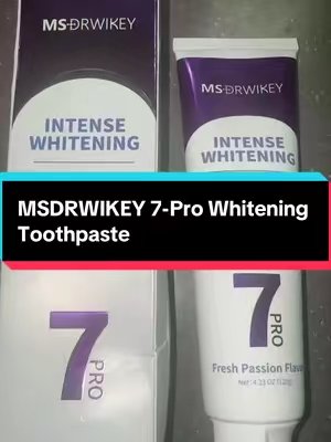 TikTok post by @keepinup.withdiane for CEELIKE & MSDRWIKEY Oral Care. Caption reads: [...] daily oral-care routine. 🪥💜@CEELIKE &....