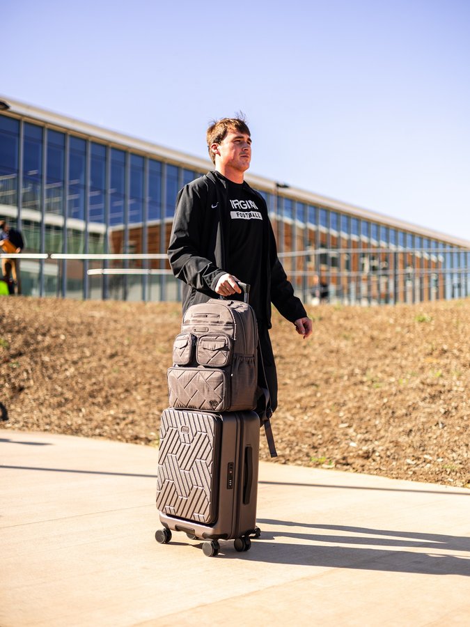 Instagram post by @chandlermorris4 for Lug. Caption reads: [...] season has never been easier. Thanks to....