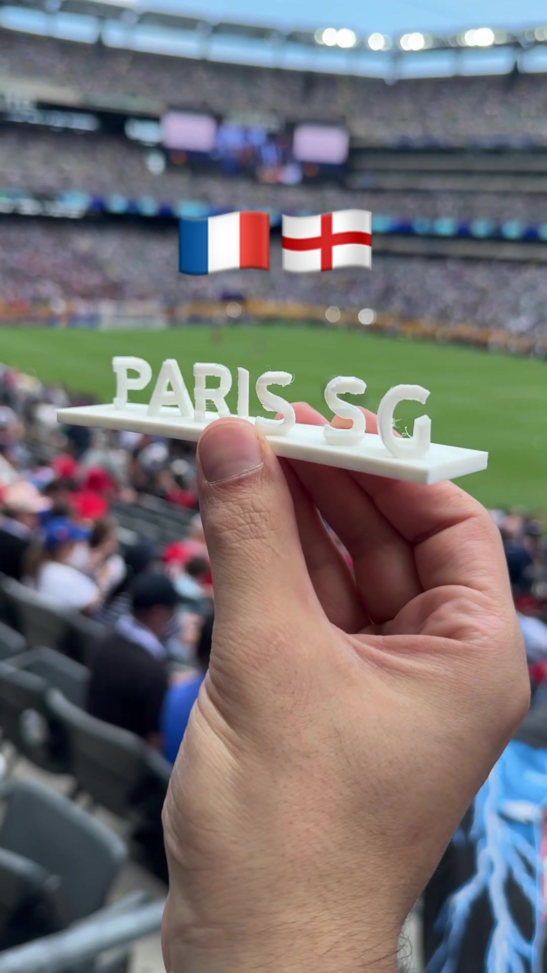 TikTok post by @palomaresmagic for Michelob ULTRA. Caption reads: [...] la final del Mundial de Clubes con @Michelob....