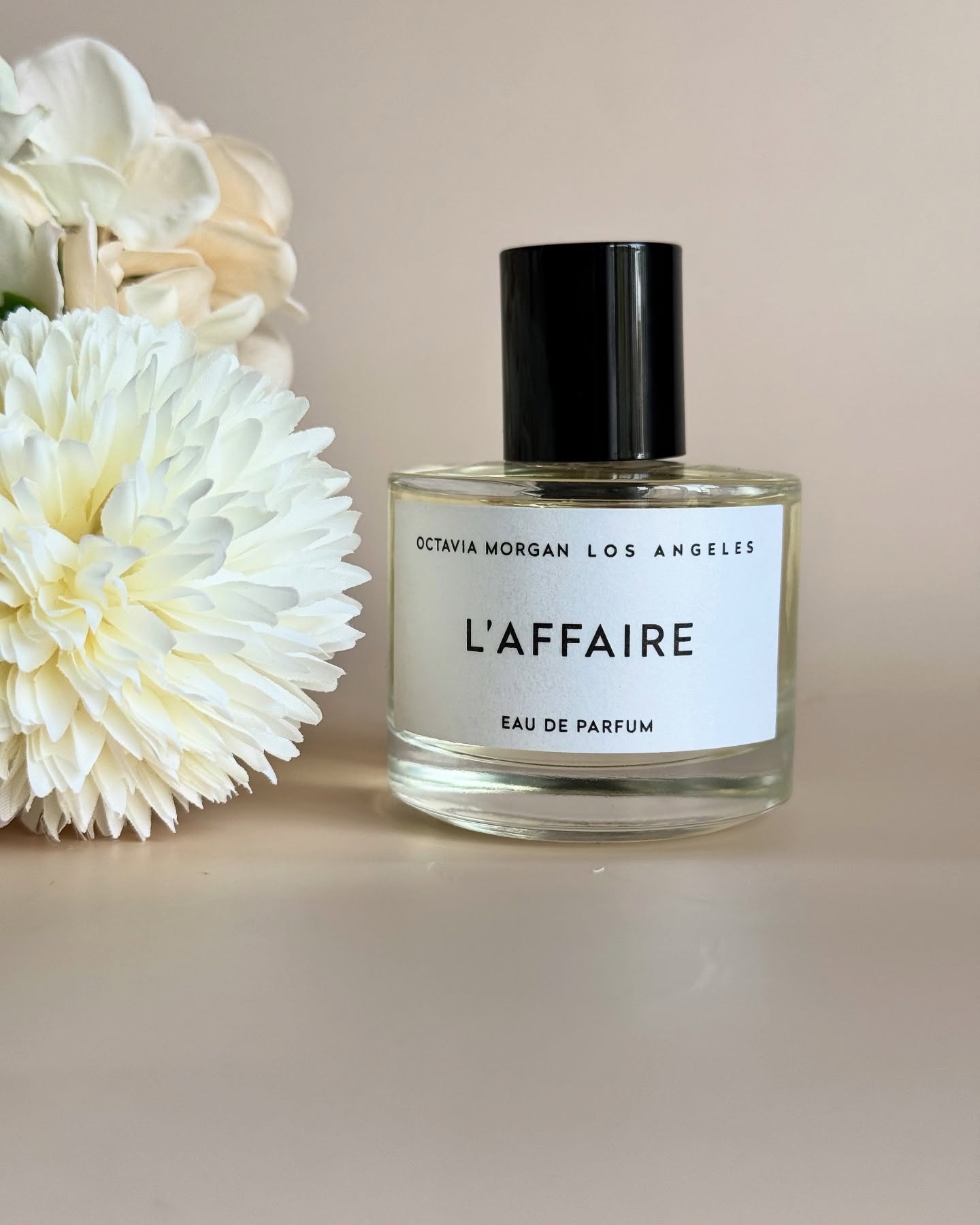 Instagram post by @glamchic.khush for Beautytap. Caption reads: I’ve fallen in love with Octavia Morgan L’Affaire....