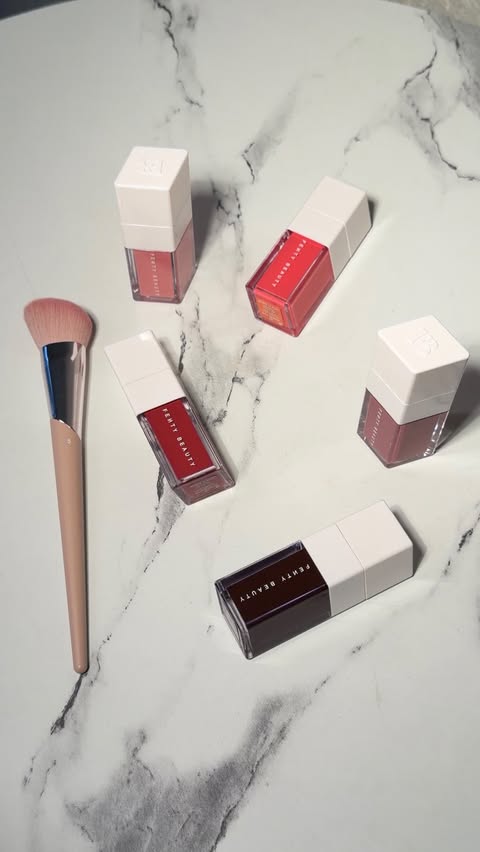 Instagram post by @shrijajhinkwan for LUXASIA. Caption reads: I love tennis and a blush that actually lasts! 💌....