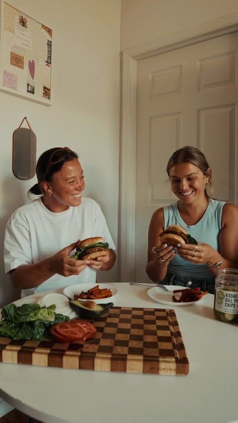 Instagram post by @kaitdevir for Beyond Meat. Caption reads: Grocery grabs before traveling for Championship....