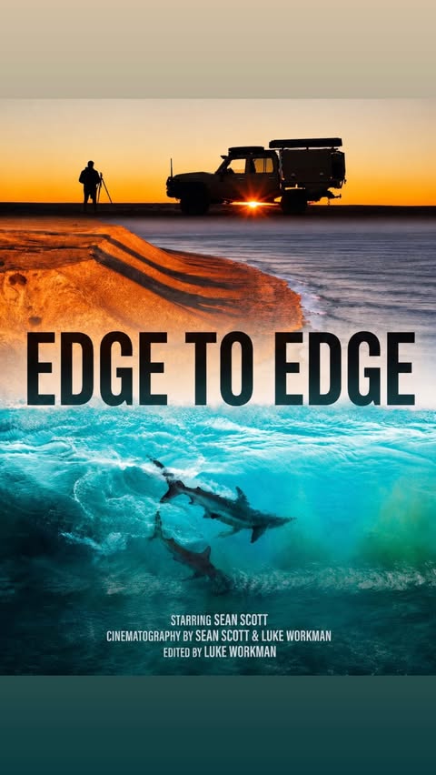Instagram post by @seanscottphotography for EcoFlow. Caption reads: STREAMING NOW 🎬 One of 10 films competing for....