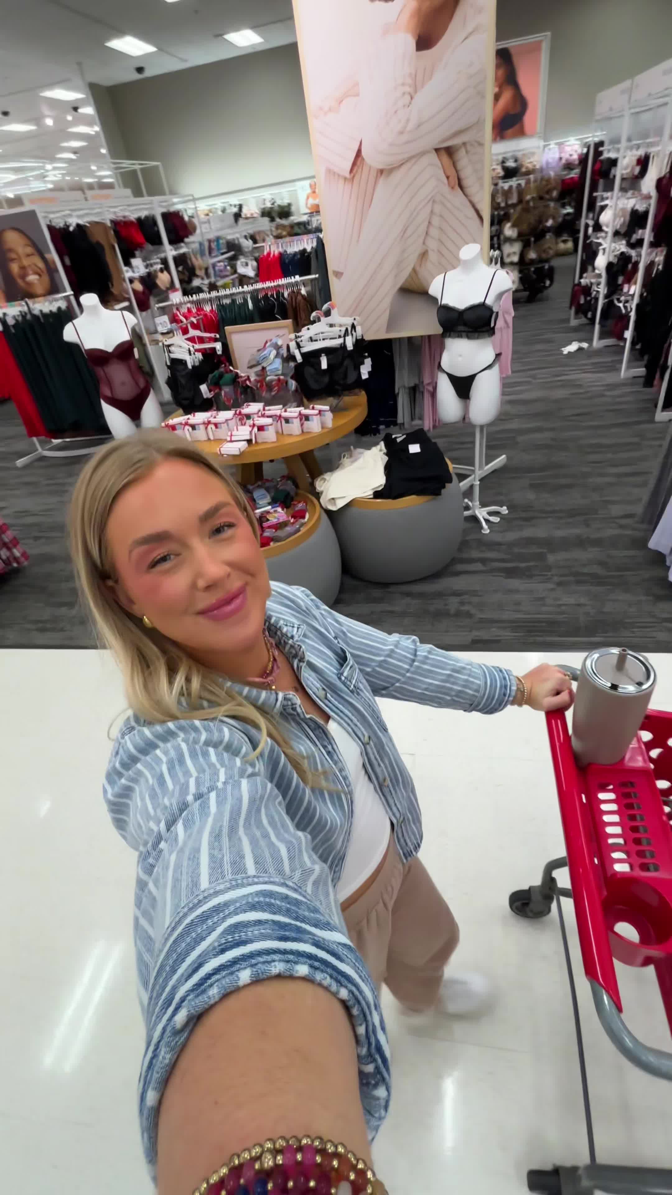 TikTok post by @taysmiz for Good Chemistry. Caption reads: [...] new favorite scent is at Target by @Good....