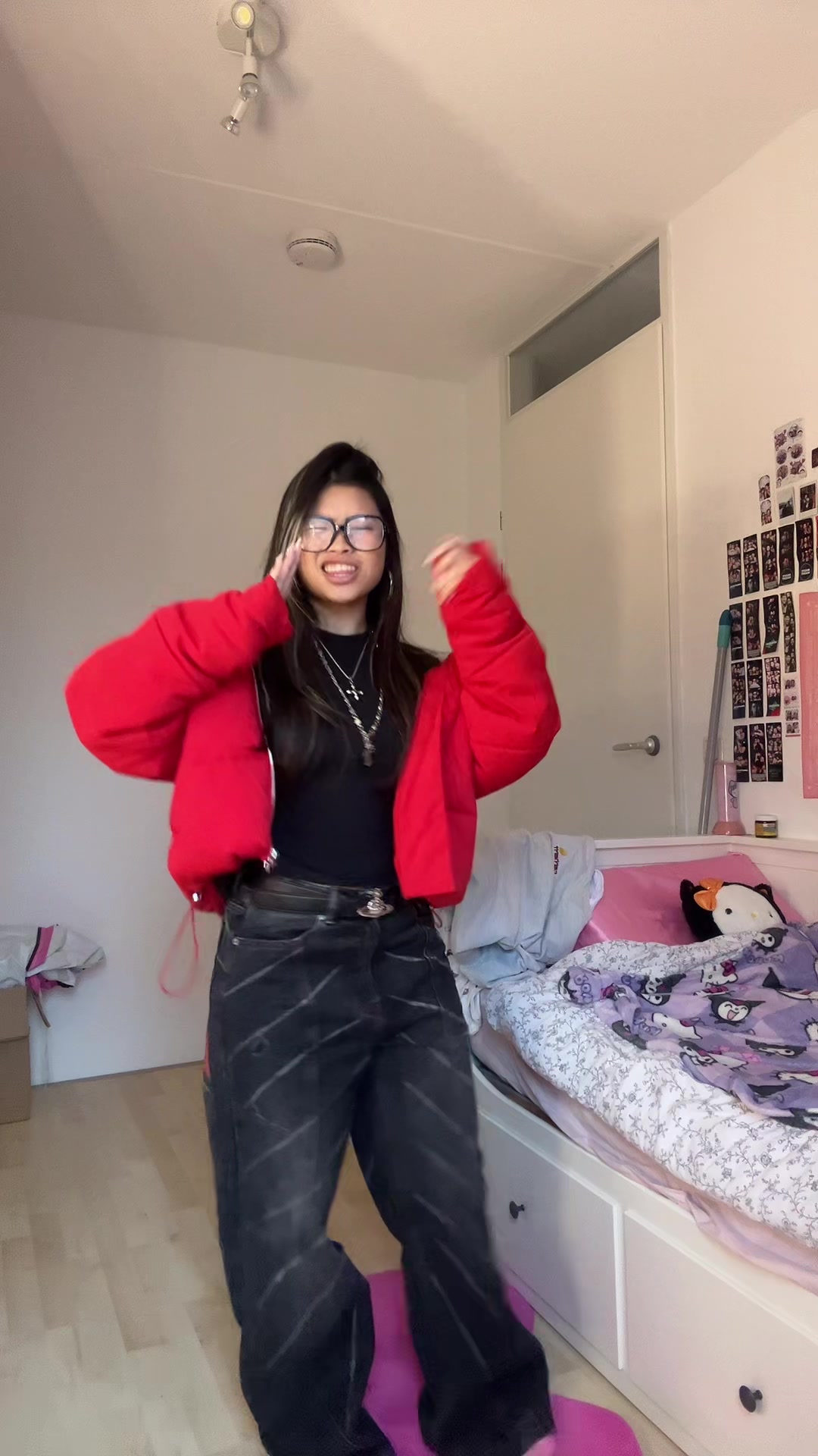 TikTok post by @urasianbro for Cold Culture. Caption reads: Outfit from @Cold Culture ❤️ gifted items* #viral....