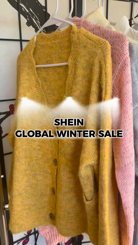Instagram post by an influencer for SHEIN. Caption reads: ❄️Last Call for Winter Savings✨ SHEIN’s Global....
