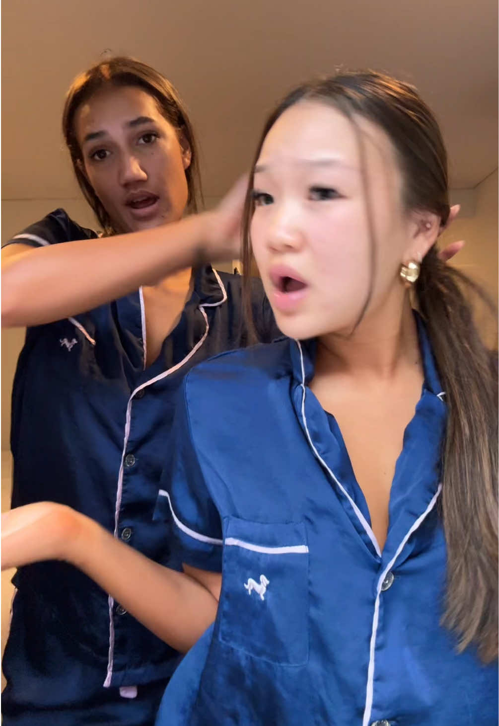 TikTok post by @prue.chuenchom for White Fox Boutique. Caption reads: What we wore to the @White Fox Boutique summer....