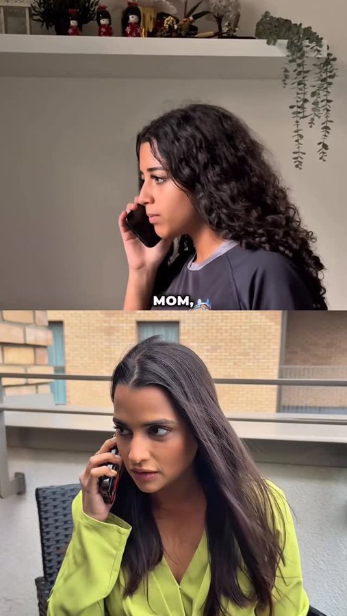 Instagram post by @sammysreel for Amazon AE. Caption reads: Crisis averted within minutes!!! 😍Amazon Now in....