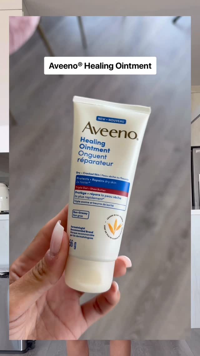 Instagram post by @workoutwithgina for Aveeno. Caption reads: The way I refuse to step into the gym looking....