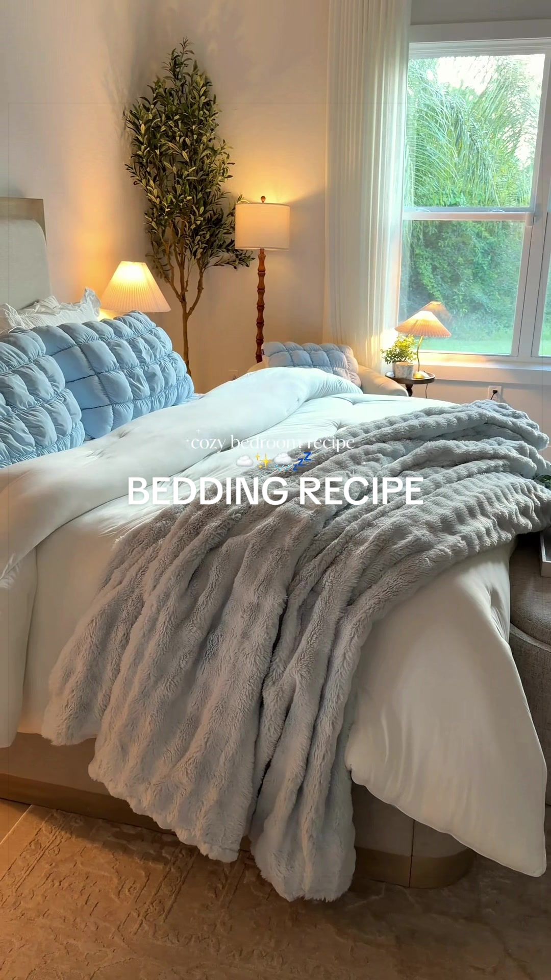 TikTok post by @hannahbentley for Mellow Sleep. Caption reads: [...] marshmellowy pillow (so comfy) #mellowsleep....