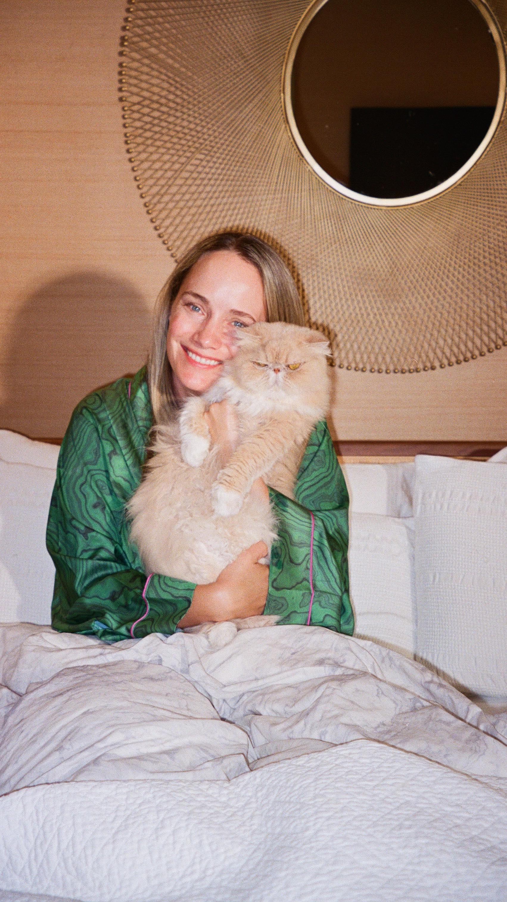 Instagram post by @graceatwood for Chantecaille. Caption reads: There are some days when I just feel my age and it....