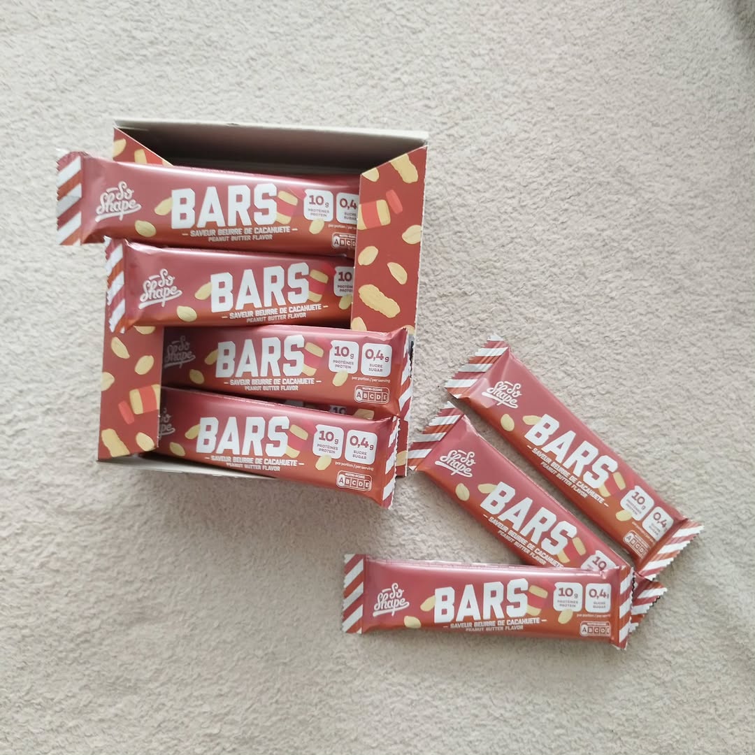 Instagram post by @laetitiag44 for So Shape. Caption reads: Bonjour à tous 🌞 

Retour sur mon snack préféré....
