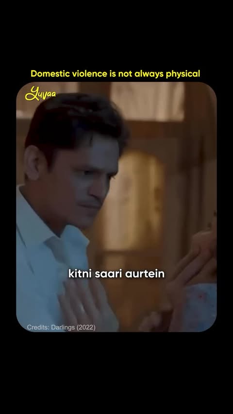 Instagram post by @pareeehoonmain for Yuvaa. Caption reads: Economic abuse is one of the most common forms of....