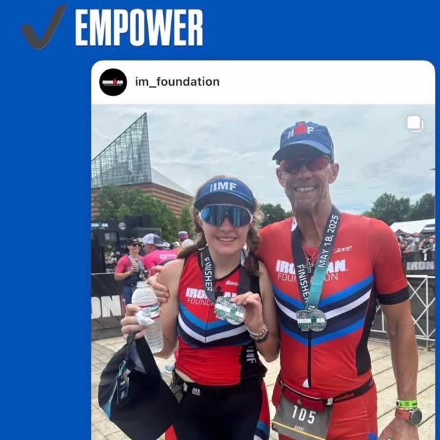 Instagram post by @trigirl_16 for Rudy Project North America. Caption reads: Chattanooga 70.3 (minus 1.2 swim🤪) = DONE

And....