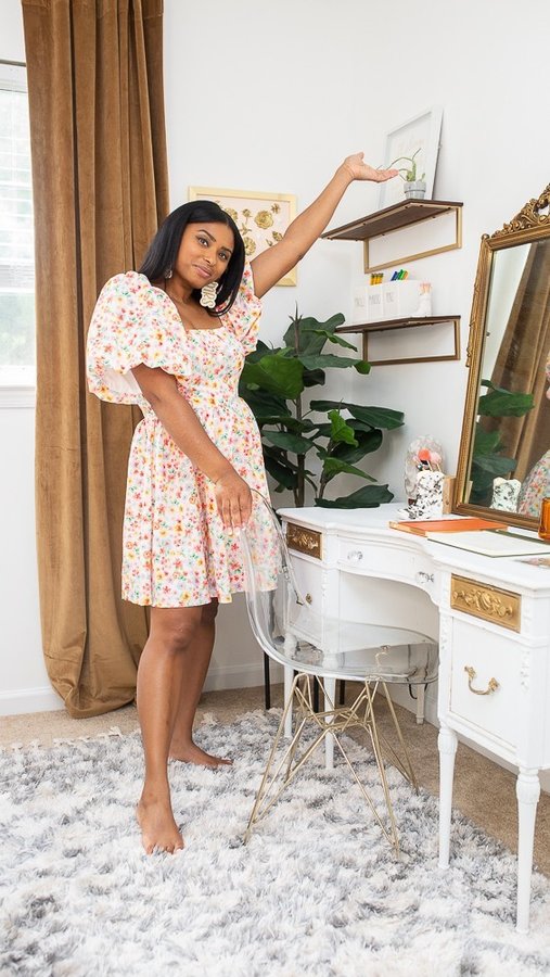 Instagram post by @itsnicolefoster for Paper Source. Caption reads: [...] no secret that I LOVE stationery, but....