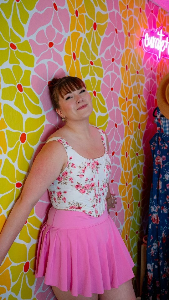 Instagram post by @the_rbrooks for lovevsdesign. Caption reads: Bringing my colorful personality to life in my own....