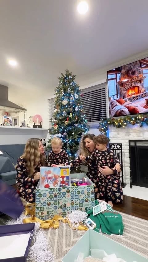 Instagram post by @twobestiesandbeyond for Just Play. Caption reads: THE BIGGEST SURPRISE! 🎁✨

(Gifted) We were....