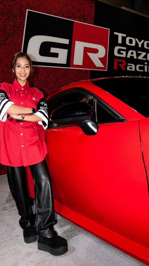 Instagram post by @maaya_orido_559 for Hypebae. Caption reads: Check out this recap from my time with @hypebae....