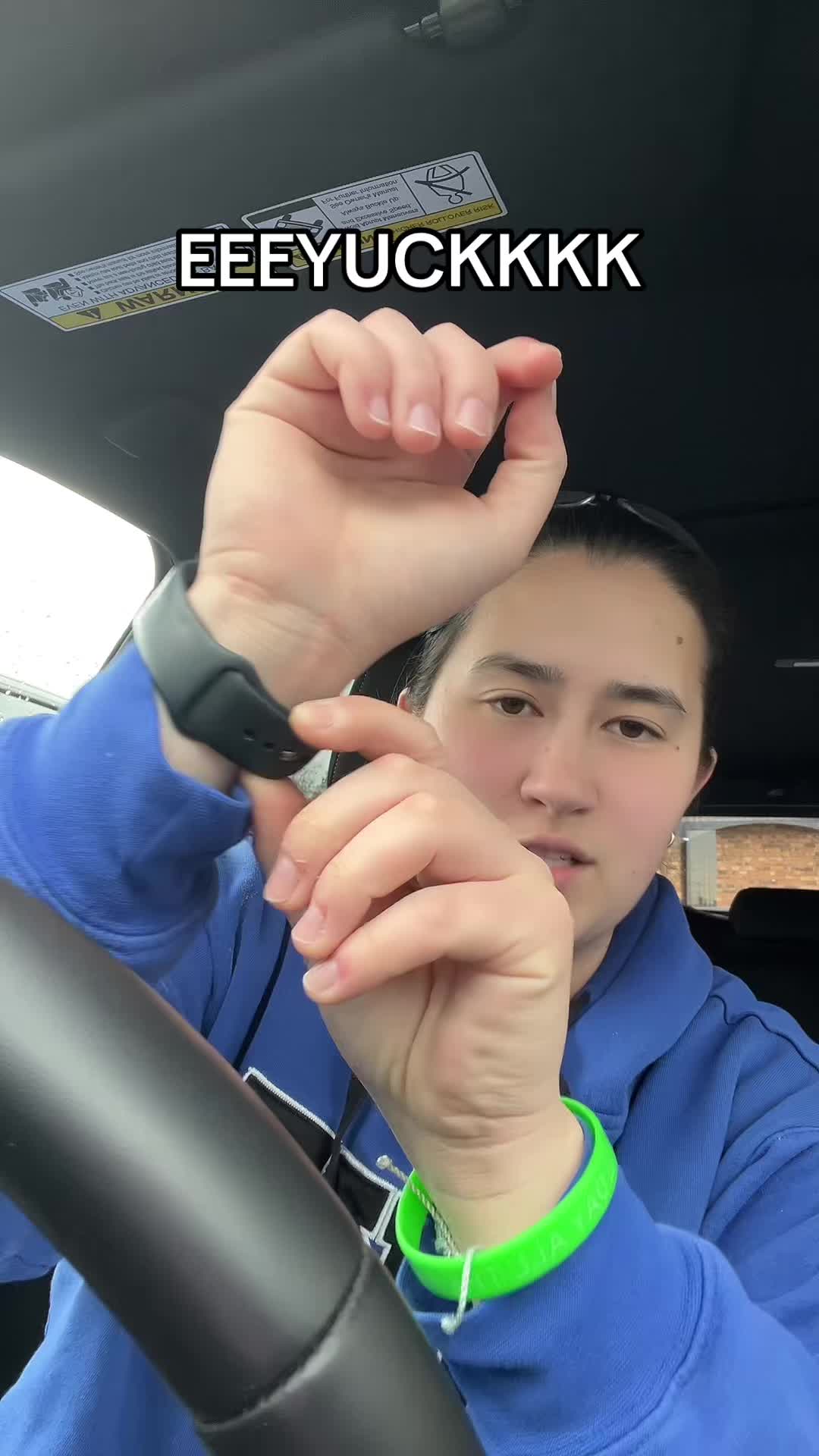 TikTok post by @ashlago1shop for Solace Bands. Caption reads: S/O @Solace Bands for these unique watch bands 🥰....