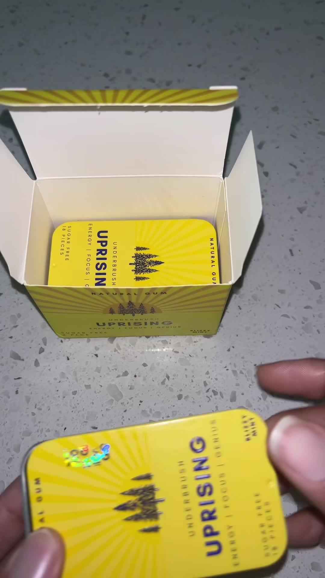 TikTok post by @jt_palmbeach for Nathan & Sons. Caption reads: [...] #tiktokshop #focus #uprisinggum @Nathan &....