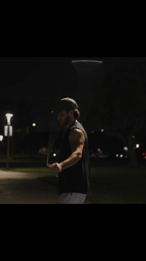 Instagram post by @colecoppolino for DFYNE. Caption reads: Your word to yourself matters more than your word....