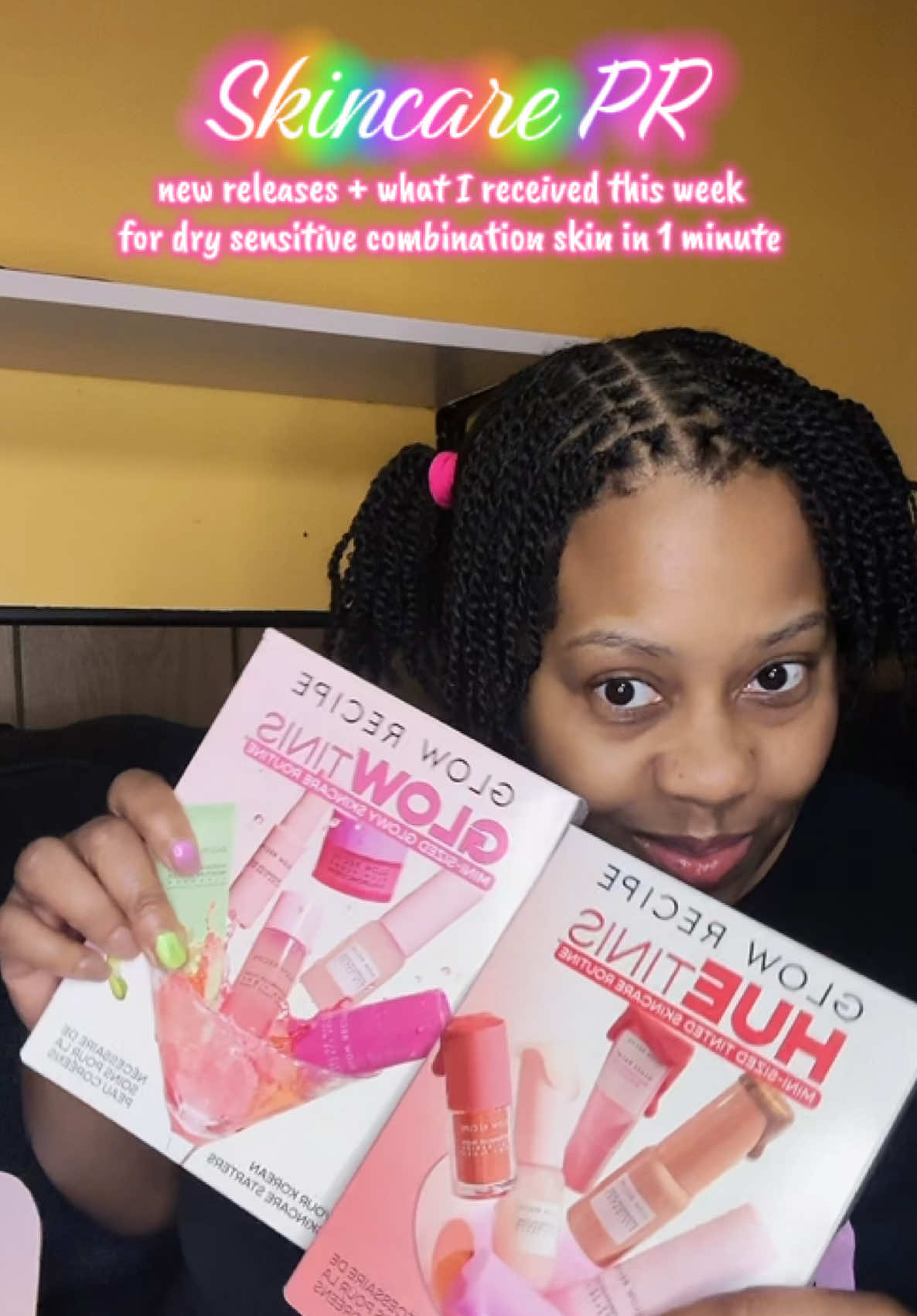 TikTok post by @sparklejourney for Cocomint Beauty. Caption reads: [...] @House of Hur US @THOME US @cocomintbeauty....