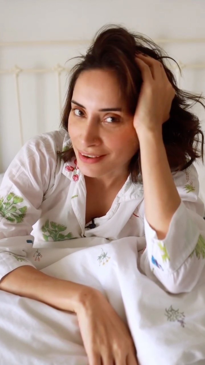 Instagram post by @amrita_thakur for PALMERS. Caption reads: Palmers has been a skin staple for years now and....