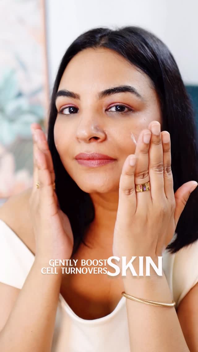 Instagram post by @mahiisingla for Reequil. Caption reads: ✨ Everyone loves retinol, but not the irritation....