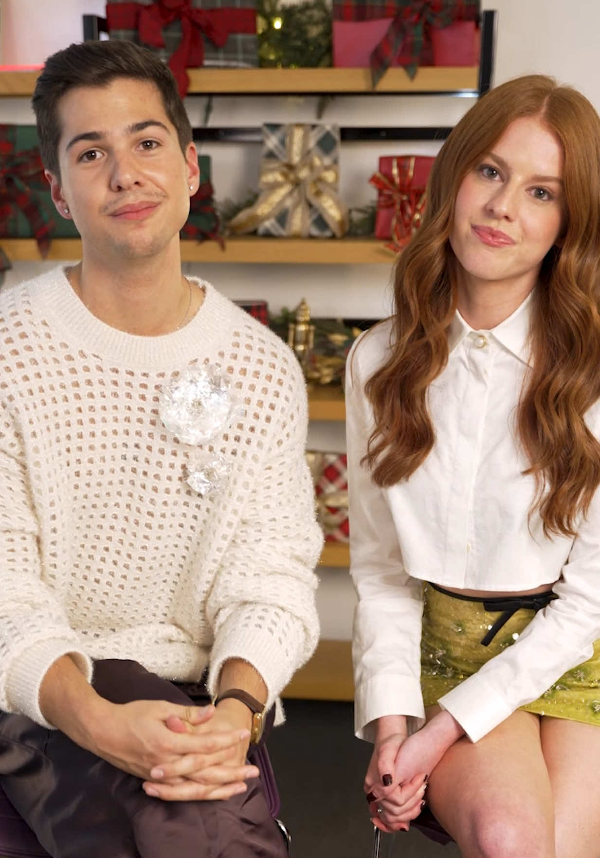 TikTok post by @instyle for Fossil. Caption reads: Replying to @nattylove019 This is an....