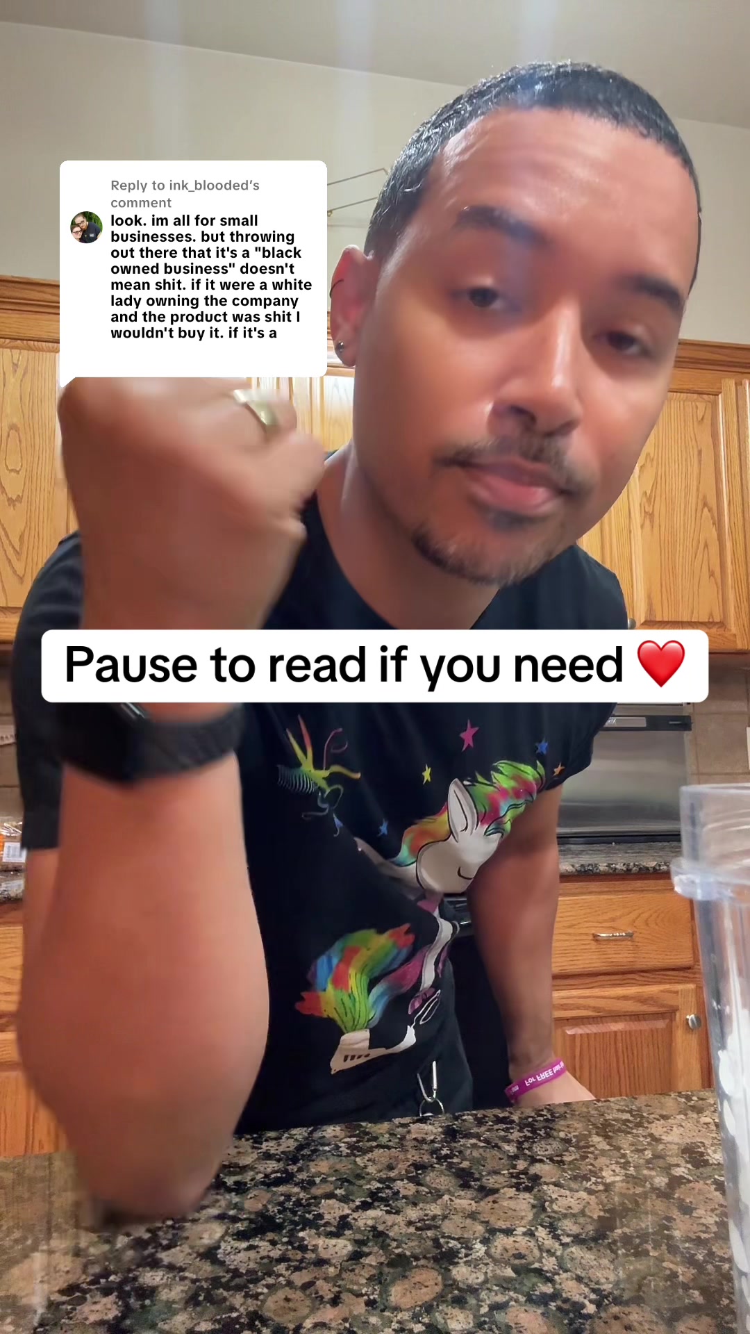 TikTok post by @getglamfam for Just Move Supplements. Caption reads: [...] of us, that is important. To @Just Move....