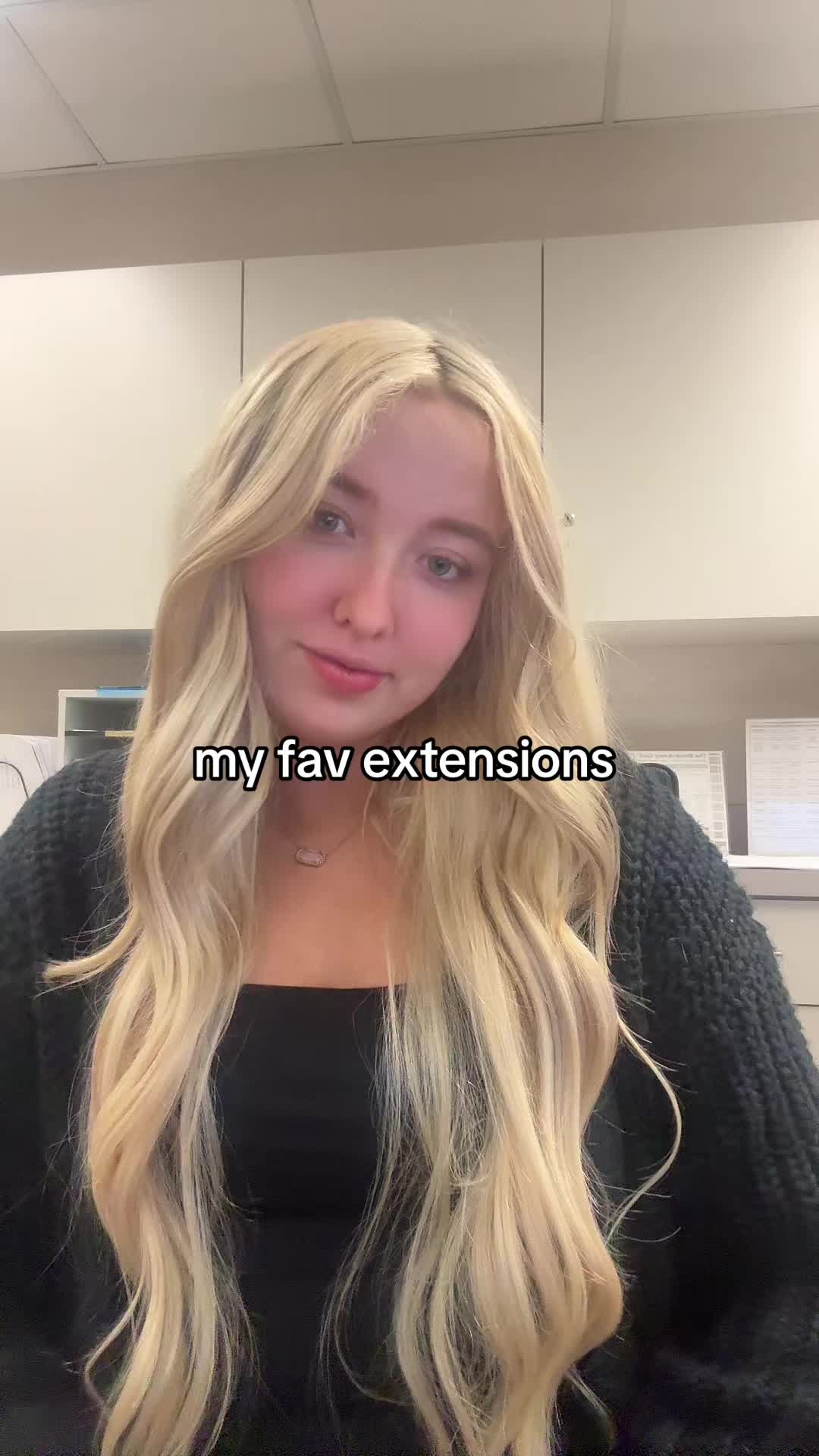 TikTok post by @ermalynnn1 for Full Shine Official. Caption reads: they also hold curls really well @Full Shine....