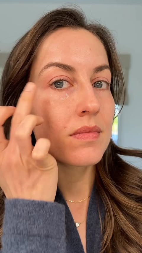 Instagram post by @brit.the.skin.md for Dr. BRANDT Skincare. Caption reads: A marathon and a sprint, all for $60. These eye....