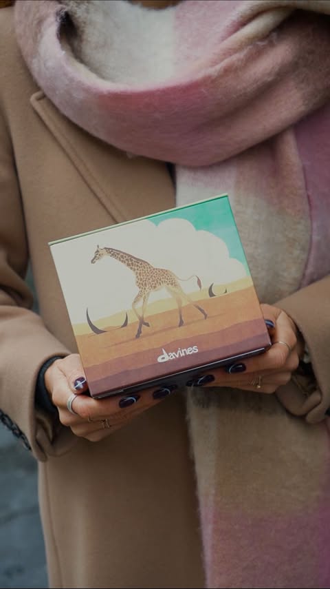 Instagram post by @sofiamontagna for Davines. Caption reads: It’s timeee✨✨
Finally my favourite time of the....