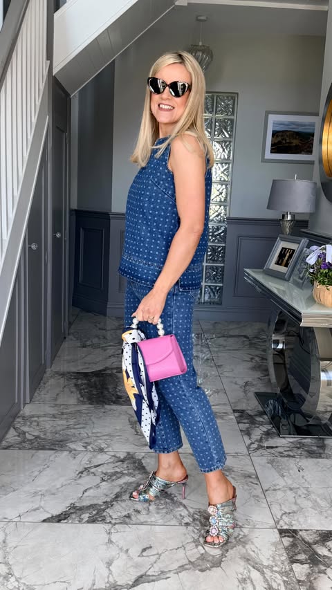 Instagram post by @michelle_upthelane for Carraig Donn. Caption reads: #ad Here’s to strong women. May we know them, may....