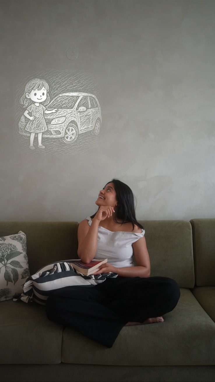 Instagram post by @brindasharma for Maruti Suzuki. Caption reads: #COLLABORATION 
The myth, the legend 🚗

If you’ve....