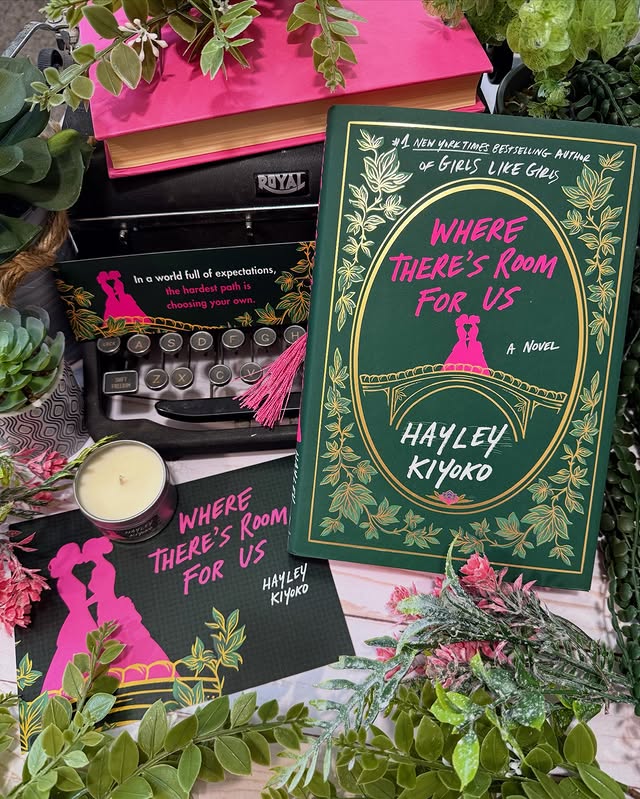 Instagram post by @bookish_aly_cat for Wednesday Books. Caption reads: Book Feature

Title: Where There’s Room For....