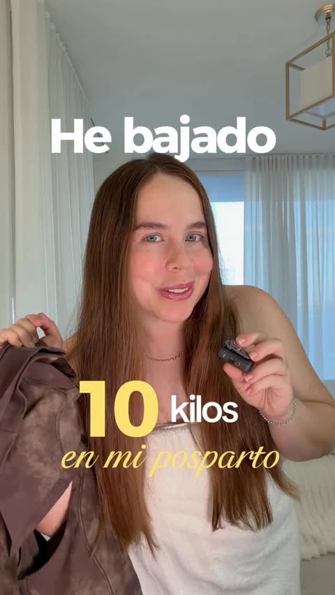 Instagram post by @antoniaboterob for Glowmode. Caption reads: Así va mi postparto🤍 
Search Discovery on....