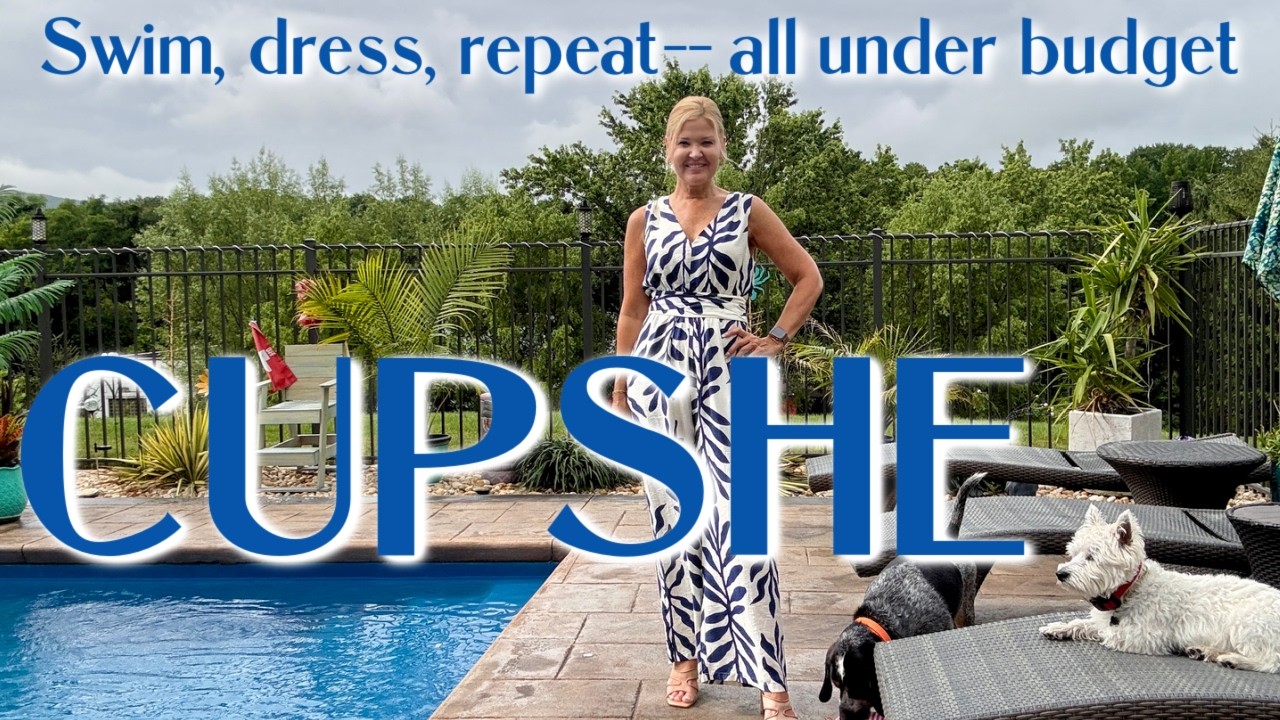 YouTube post by @LittleBoxofHappybyLaura for Cupshe. Caption reads: Special post today! Cupshe has affordable clothing....