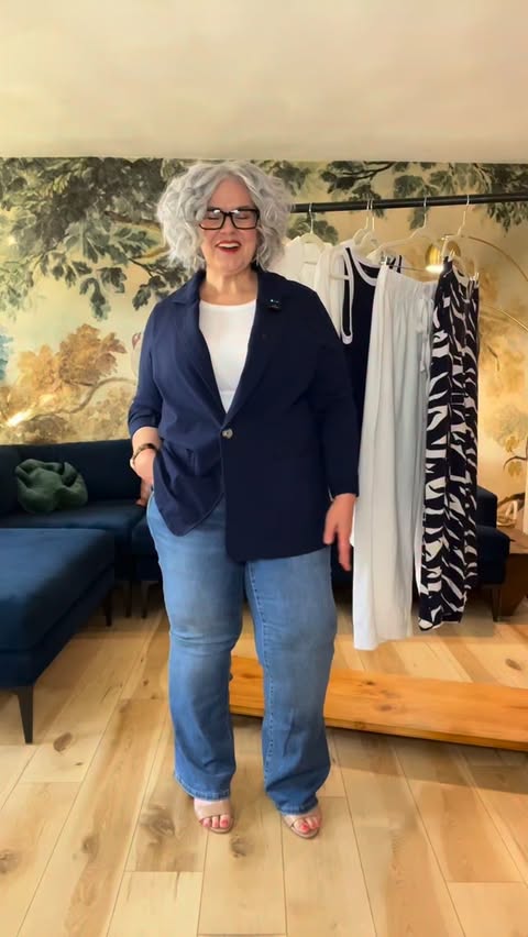 Instagram post by @cwashkowiak for Lane Bryant. Caption reads: #lanebryantpartner Spring closet refresh but make....