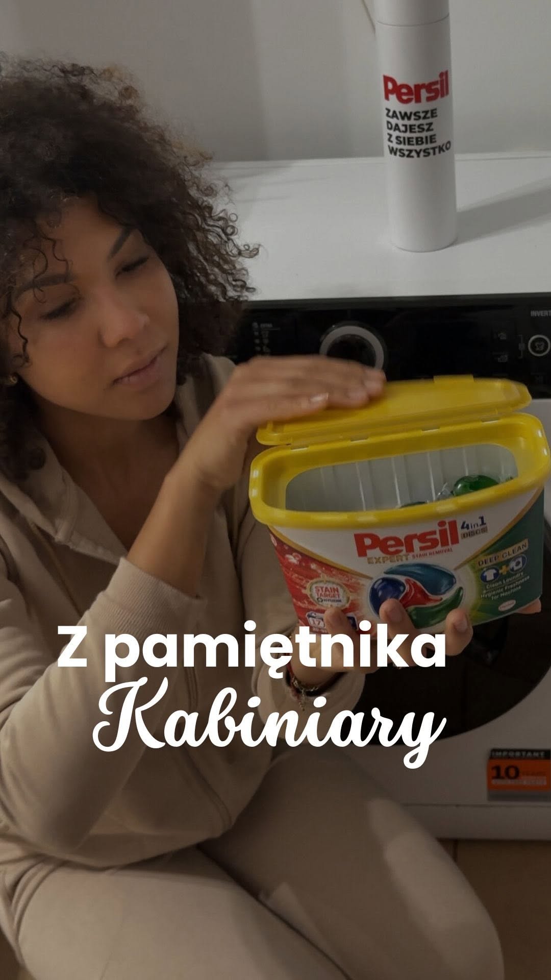 Instagram post by @sara.prokopek for askteamclean. Caption reads: •reklama• #teampersil

📖 Z pamiętnika....